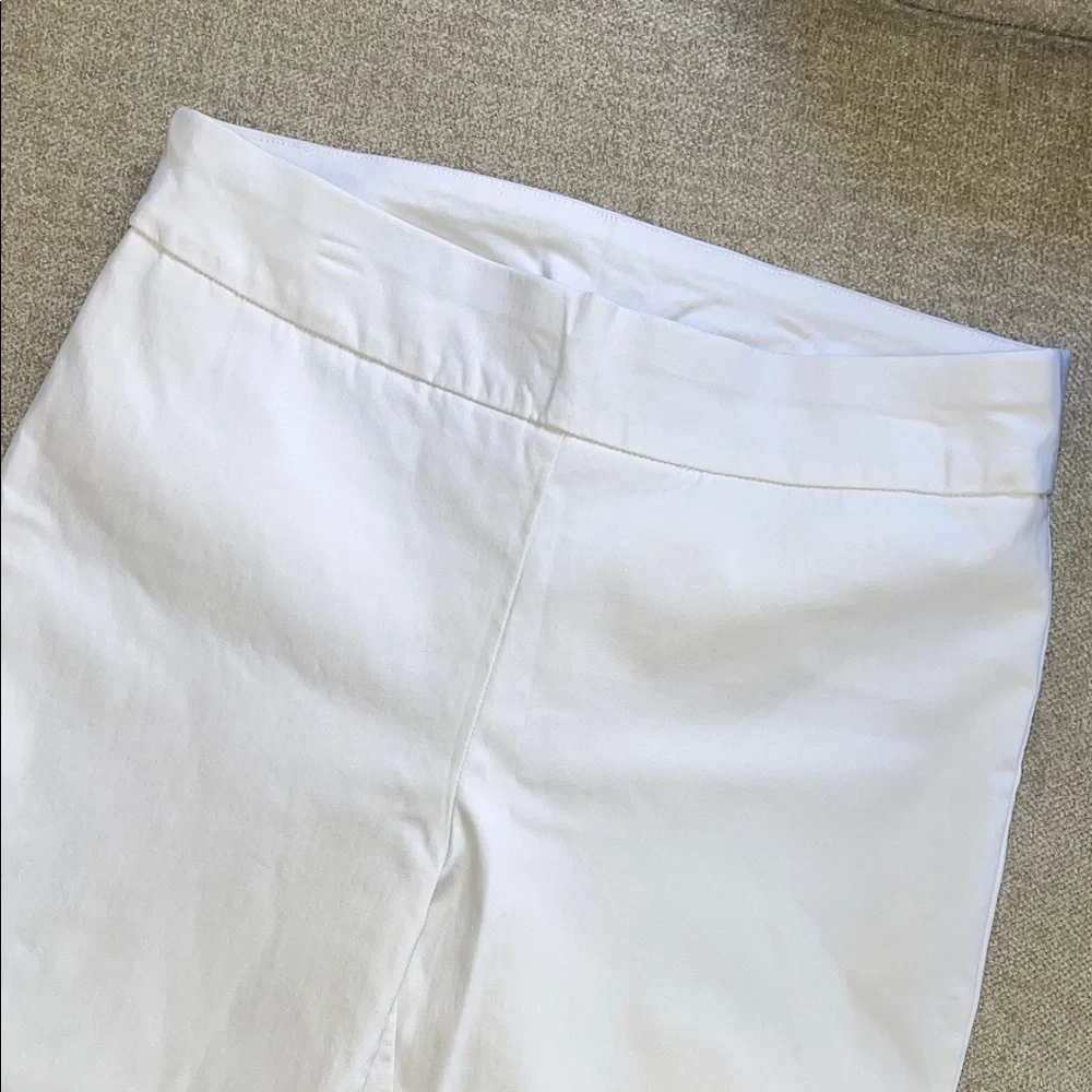 Chico's So Slimming White Pants - Picture 7 of 11
